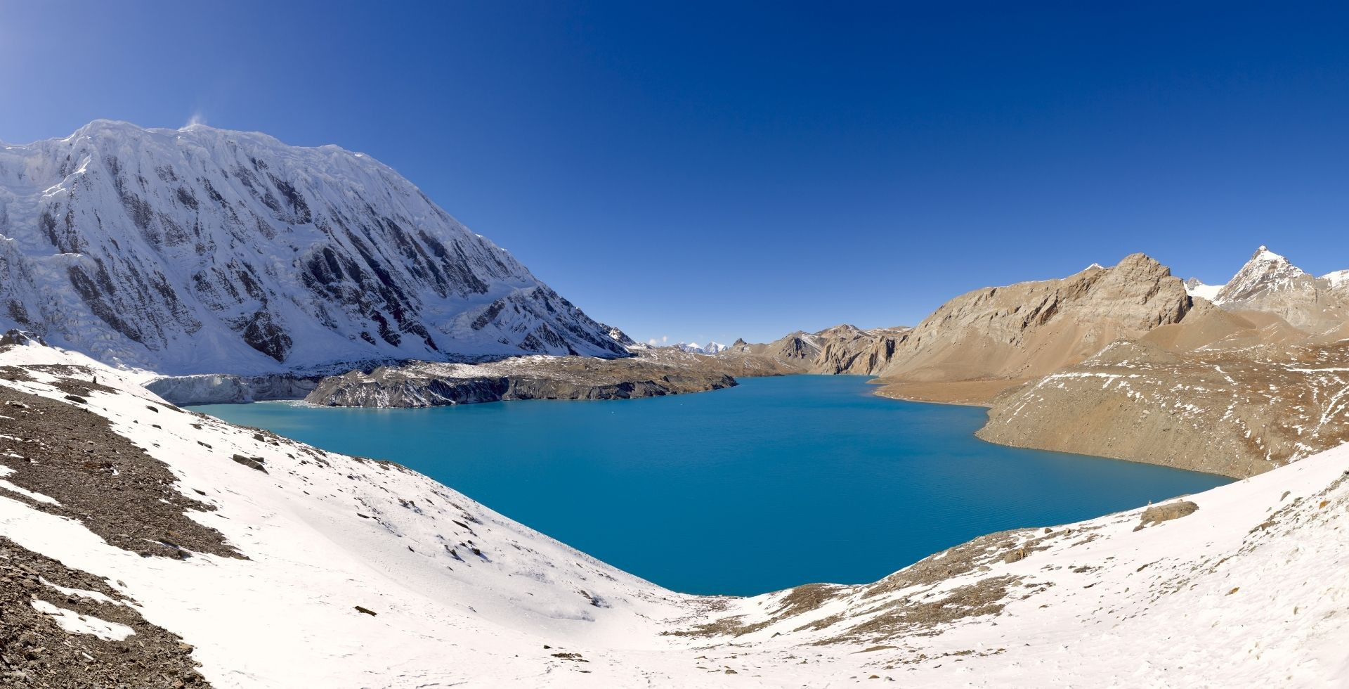 Annapurna Circuit Tilicho Lake Trek | 17 Days Annapurna Circuit ...