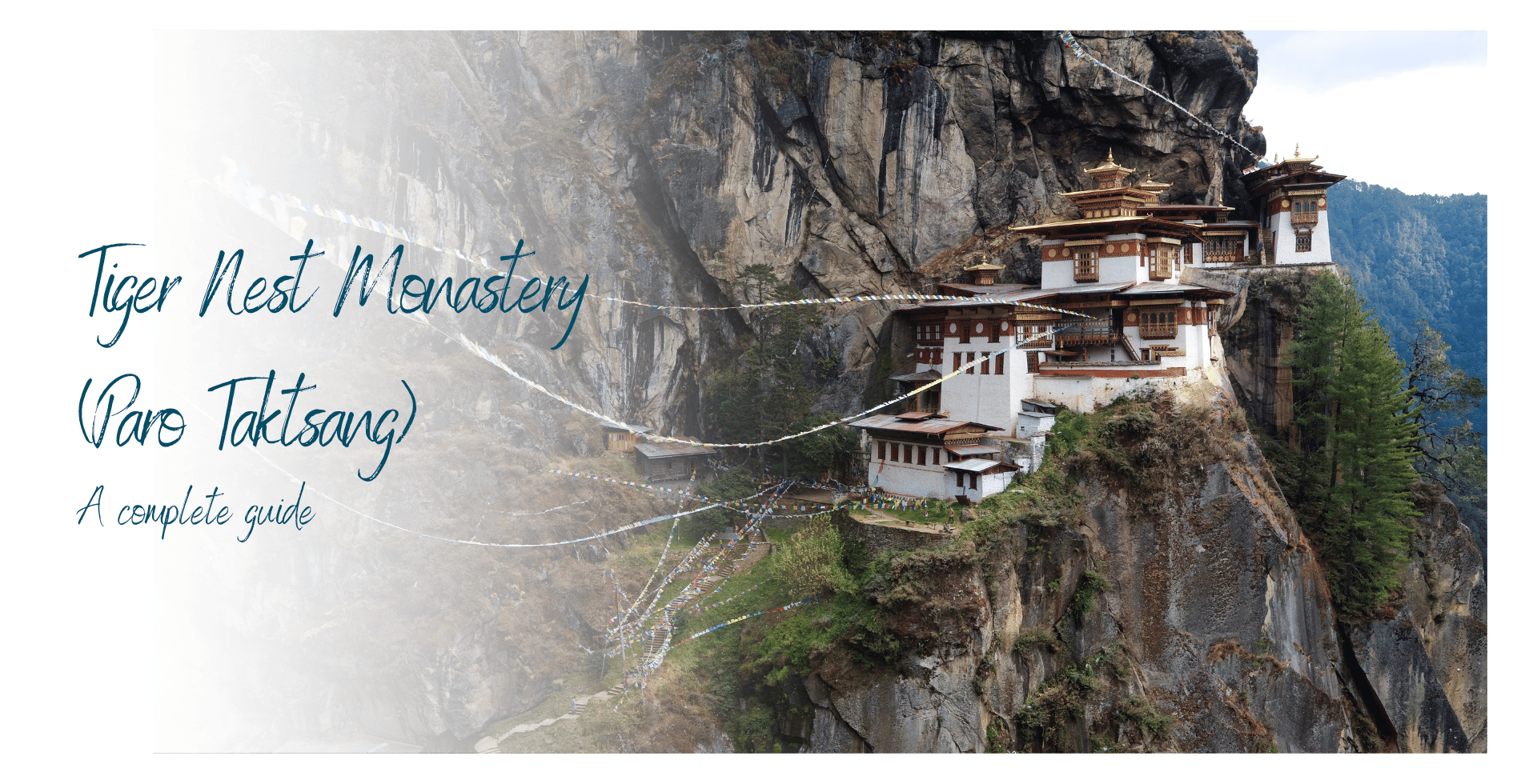 Tiger Nest Monastery Paro Bhutan