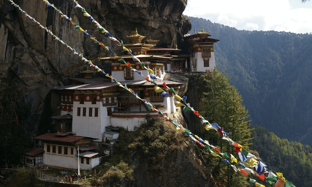 Tiger Nest of Bhutan