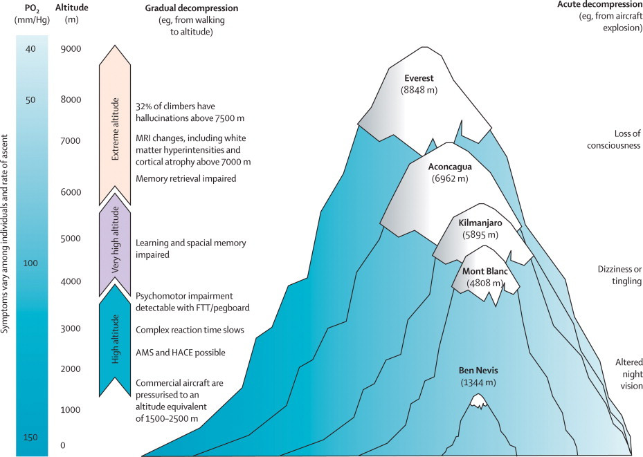 Everest Death Zone Causes Perils Survival Strategies