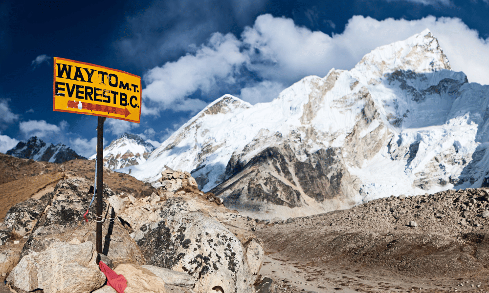 everest base camp elevation guide