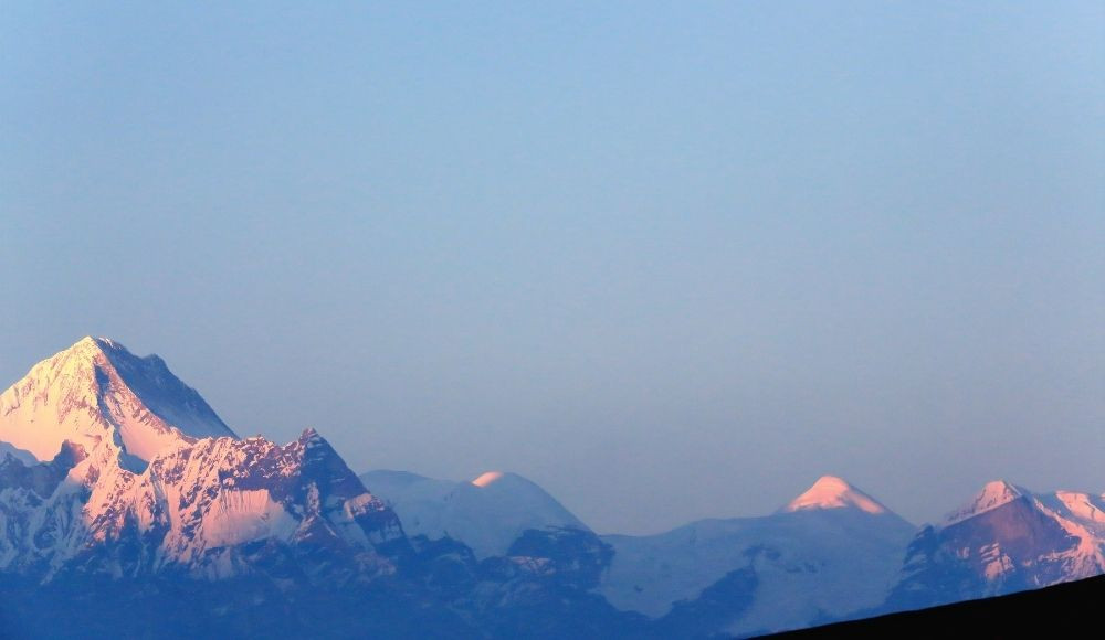 Dhampus peak
