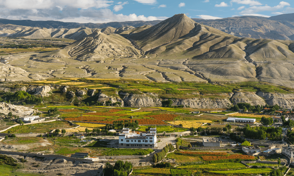 best time to visit lo manthang