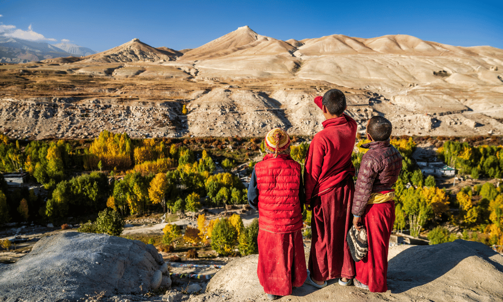 lo manthang upper mustang