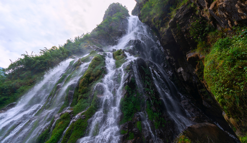 Waterfalls in Nepal