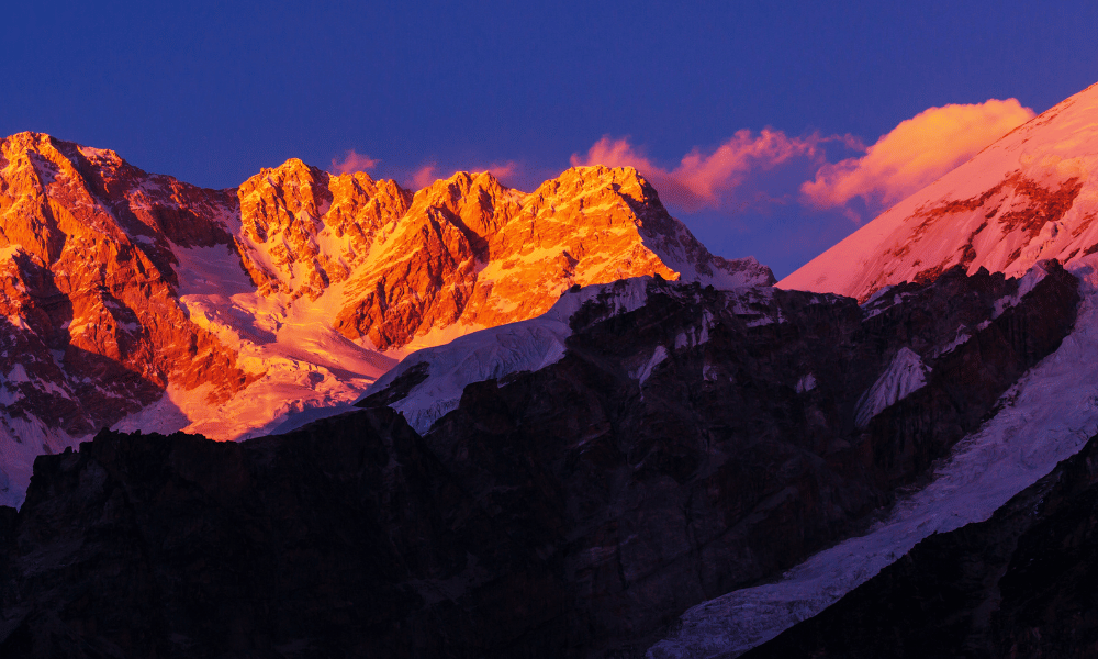 kanchenjunga base camp trek