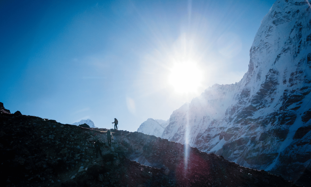 kanchenjunga base camp trek