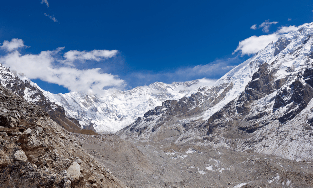 kanchenjunga base camp trek